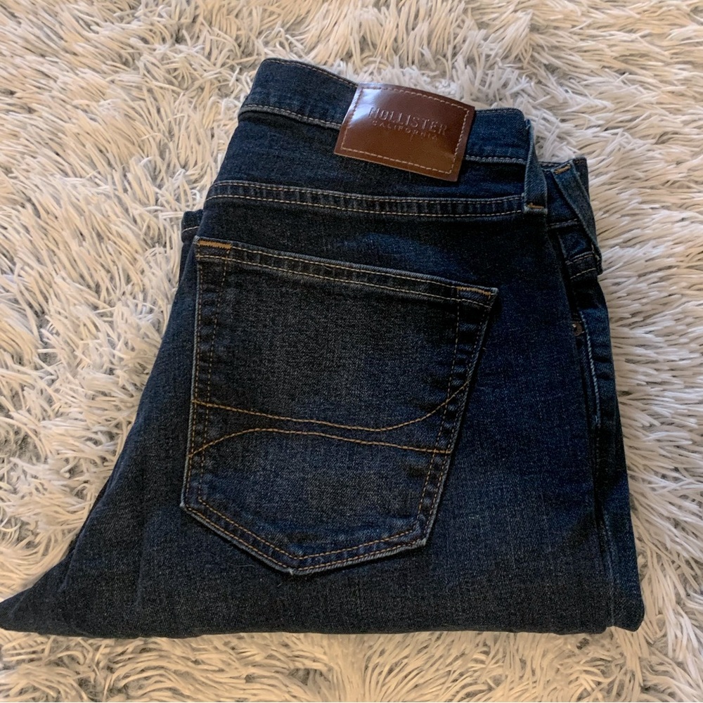 Hollister  Straight Leg Jeans